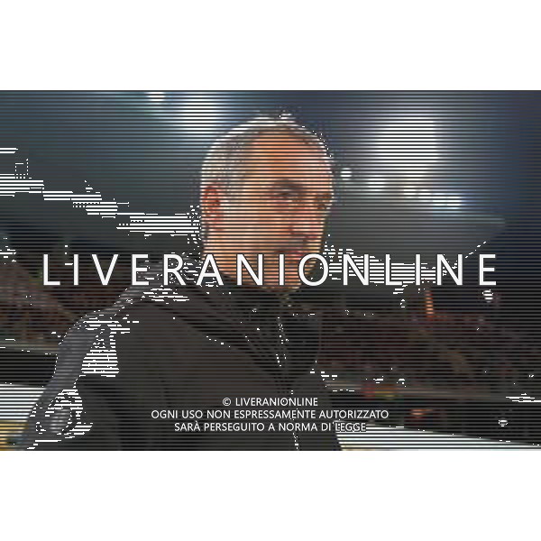 TVEM January 26, 2025 Lecce, Italy - US Lecce vs FC Inter - Italian soccer serie A 2024/25 - Via Del Mare Stadium. In the pic: coach Marco Giampaolo of US Lecce FOTO EMMANUELE MASTRODONATO-AG ALDO LIVERANI SAS