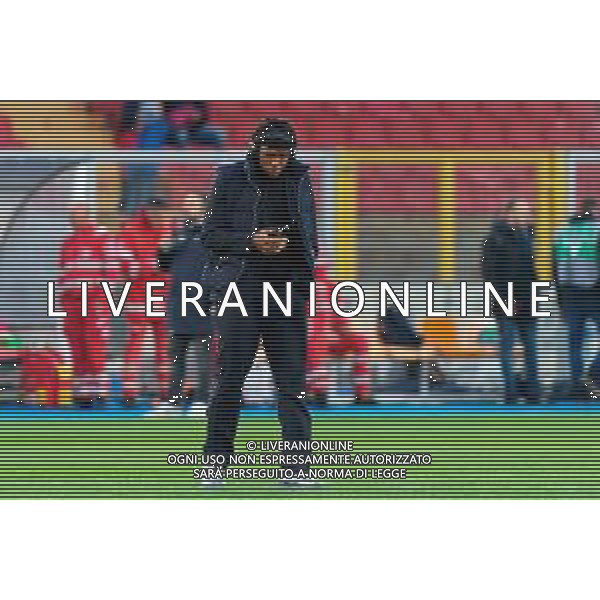 TVEM January 26, 2025 Lecce, Italy - US Lecce vs FC Inter - Italian soccer serie A 2024/25 - Via Del Mare Stadium. In the pic: Patrick Dorgu of US Lecce FOTO EMMANUELE MASTRODONATO-AG ALDO LIVERANI SAS