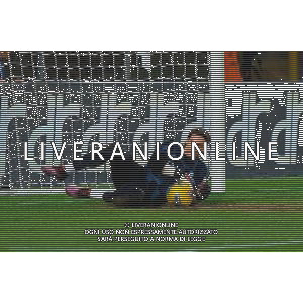 TVEM January 26, 2025 Lecce, Italy - US Lecce vs FC Inter - Italian soccer serie A 2024/25 - Via Del Mare Stadium. In the pic: Yann Sommer of FC Inter FOTO EMMANUELE MASTRODONATO-AG ALDO LIVERANI SAS
