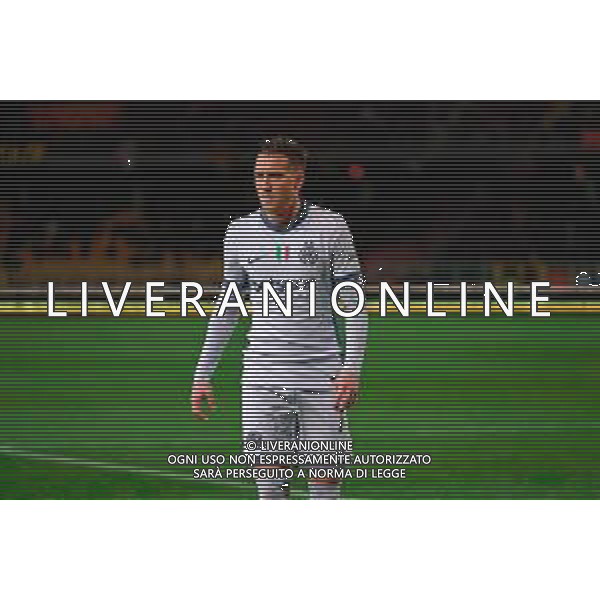 TVEM January 26, 2025 Lecce, Italy - US Lecce vs FC Inter - Italian soccer serie A 2024/25 - Via Del Mare Stadium. In the pic: Piotr Zielinski of FC Inter FOTO EMMANUELE MASTRODONATO-AG ALDO LIVERANI SAS