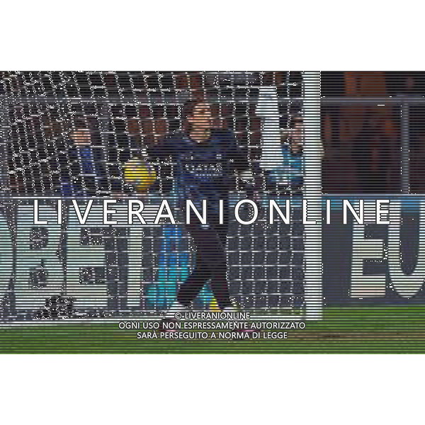TVEM January 26, 2025 Lecce, Italy - US Lecce vs FC Inter - Italian soccer serie A 2024/25 - Via Del Mare Stadium. In the pic: Yann Sommer of FC Inter FOTO EMMANUELE MASTRODONATO-AG ALDO LIVERANI SAS