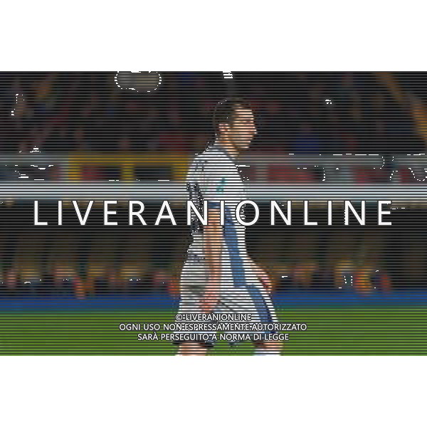 TVEM January 26, 2025 Lecce, Italy - US Lecce vs FC Inter - Italian soccer serie A 2024/25 - Via Del Mare Stadium. In the pic: Henrikh Mkhitaryan of FC Inter FOTO EMMANUELE MASTRODONATO-AG ALDO LIVERANI SAS