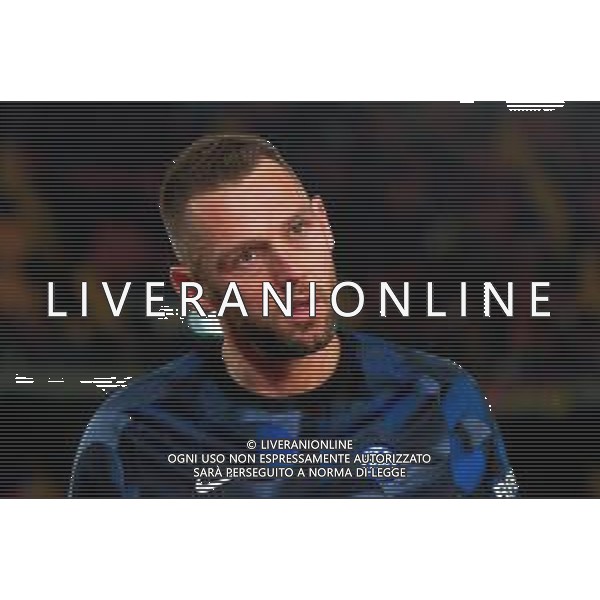 TVEM January 26, 2025 Lecce, Italy - US Lecce vs FC Inter - Italian soccer serie A 2024/25 - Via Del Mare Stadium. In the pic: Stefan de Vrij of FC Inter FOTO EMMANUELE MASTRODONATO-AG ALDO LIVERANI SAS