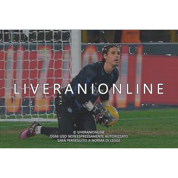 TVEM January 26, 2025 Lecce, Italy - US Lecce vs FC Inter - Italian soccer serie A 2024/25 - Via Del Mare Stadium. In the pic: Yann Sommer of FC Inter FOTO EMMANUELE MASTRODONATO-AG ALDO LIVERANI SAS