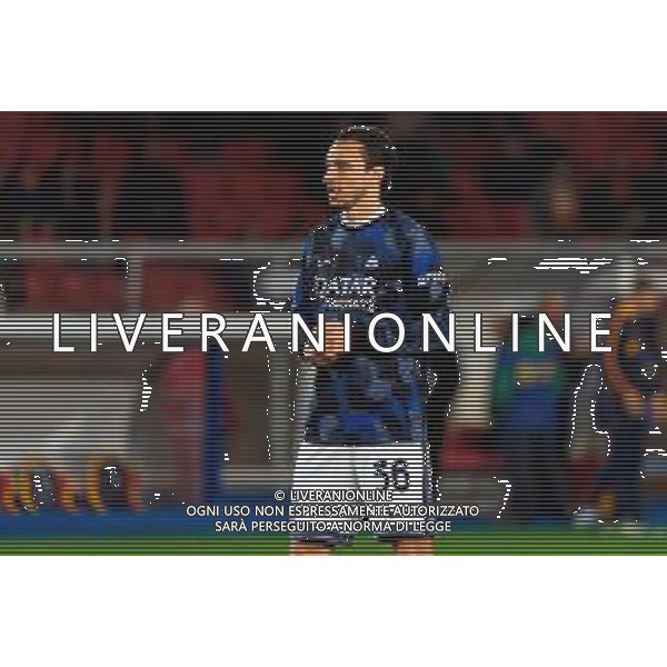 TVEM January 26, 2025 Lecce, Italy - US Lecce vs FC Inter - Italian soccer serie A 2024/25 - Via Del Mare Stadium. In the pic: Matteo Darmian of FC Inter FOTO EMMANUELE MASTRODONATO-AG ALDO LIVERANI SAS