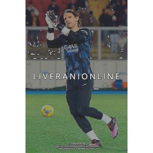 TVEM January 26, 2025 Lecce, Italy - US Lecce vs FC Inter - Italian soccer serie A 2024/25 - Via Del Mare Stadium. In the pic: Yann Sommer of FC Inter FOTO EMMANUELE MASTRODONATO-AG ALDO LIVERANI SAS