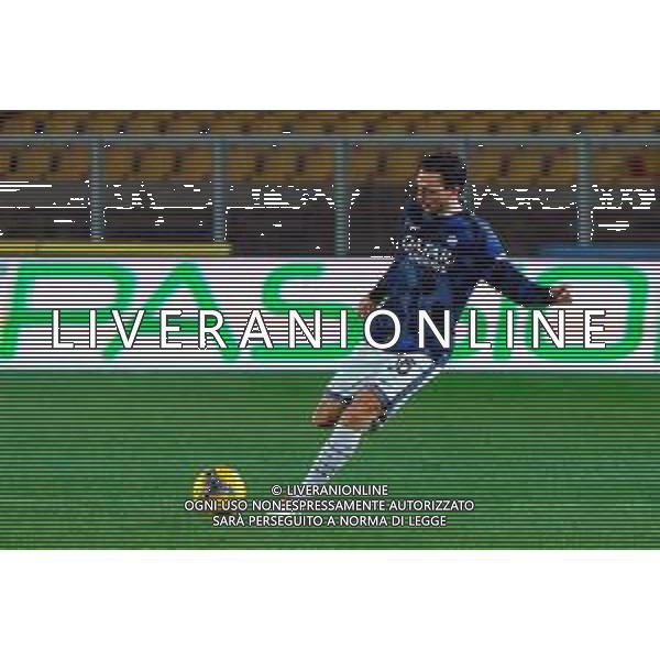 TVEM January 26, 2025 Lecce, Italy - US Lecce vs FC Inter - Italian soccer serie A 2024/25 - Via Del Mare Stadium. In the pic: Matteo Darmian of FC Inter FOTO EMMANUELE MASTRODONATO-AG ALDO LIVERANI SAS