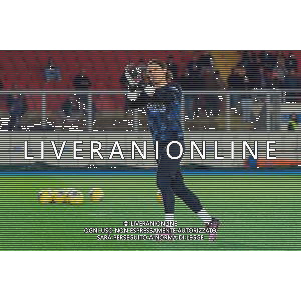 TVEM January 26, 2025 Lecce, Italy - US Lecce vs FC Inter - Italian soccer serie A 2024/25 - Via Del Mare Stadium. In the pic: Yann Sommer of FC Inter FOTO EMMANUELE MASTRODONATO-AG ALDO LIVERANI SAS