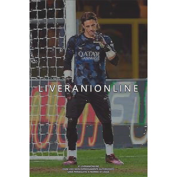 TVEM January 26, 2025 Lecce, Italy - US Lecce vs FC Inter - Italian soccer serie A 2024/25 - Via Del Mare Stadium. In the pic: Yann Sommer of FC Inter FOTO EMMANUELE MASTRODONATO-AG ALDO LIVERANI SAS