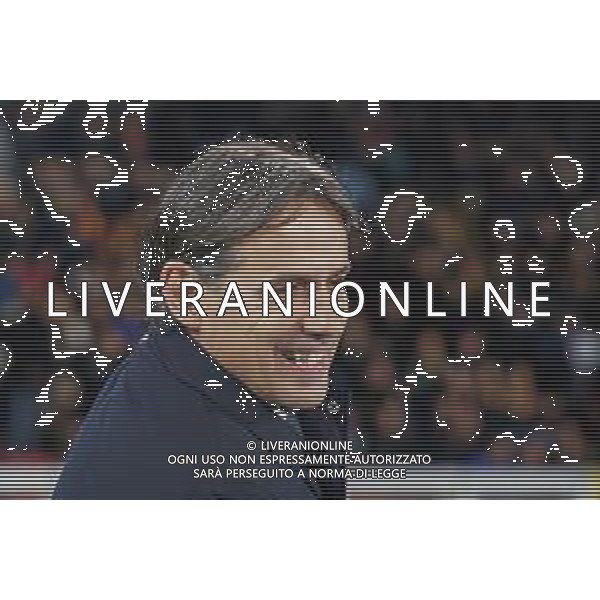 TVEM January 26, 2025 Lecce, Italy - US Lecce vs FC Inter - Italian soccer serie A 2024/25 - Via Del Mare Stadium. In the pic: coach Simone Inzaghi of FC Inter FOTO EMMANUELE MASTRODONATO-AG ALDO LIVERANI SAS