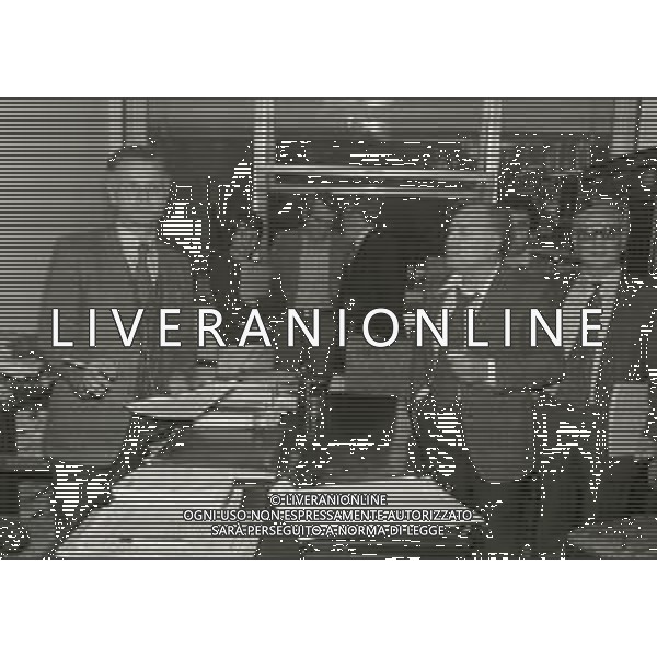 NEG-RETROSPETTIVA CLAUDIO VILLA CANTANTE NELLA FOTO CLAUDIO VILLA NEL 1982 ALLA PRETURA DI SANREMO DENUNCIA LA GIURIA CHE LO HA ELIMINATO AL PRIMO TURNO AG ALDO LIVERANI SAS