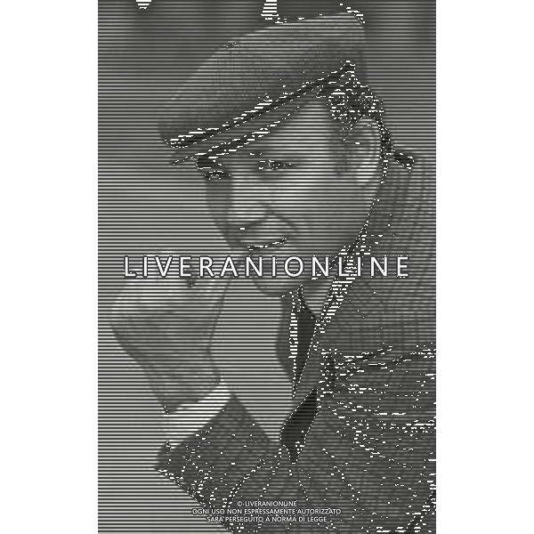 NEG-RETROSPETTIVA CLAUDIO VILLA CANTANTE NELLA FOTO CLAUDIO VILLA A ROMA 15-10-1967 AG ALDO LIVERANI SAS