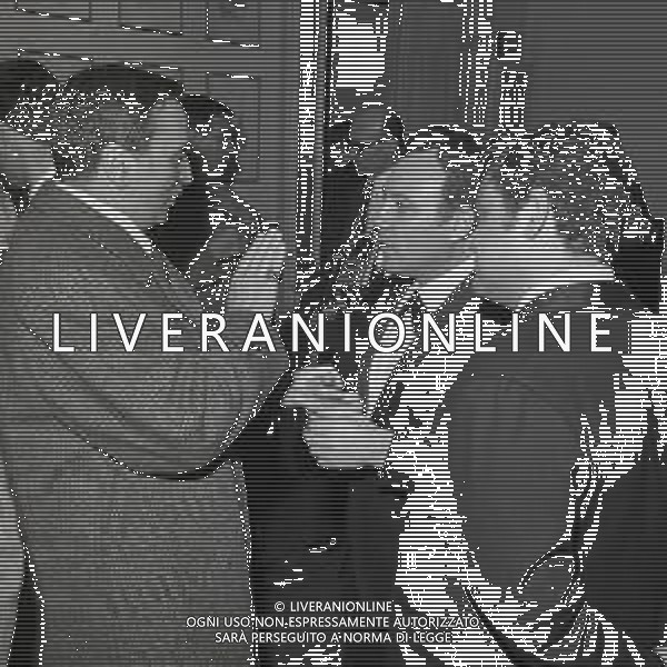 NEG-RETROSPETTIVA CLAUDIO VILLA CANTANTE NELLA FOTO CLAUDIO VILLA AL FESTIVAL DI SANREMO NEL 1967 VINCITORE AG ALDO LIVERANI SAS  