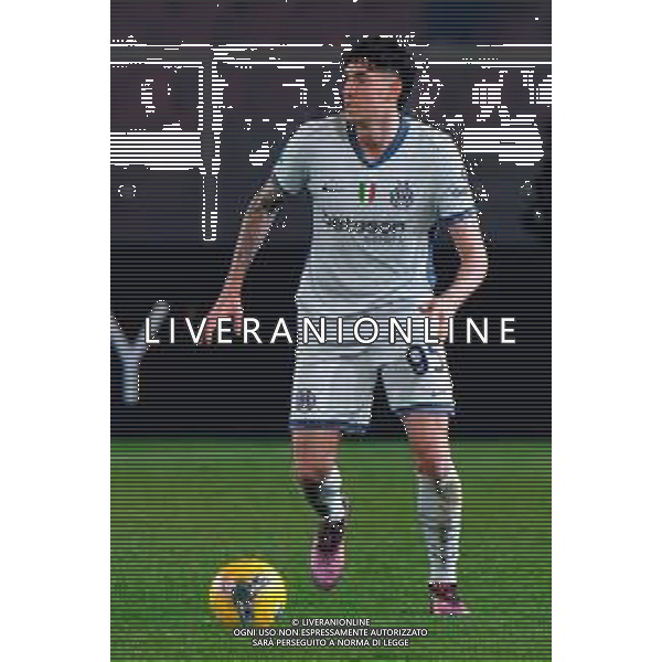 TVEM January 26, 2025 Lecce, Italy - US Lecce vs FC Inter - Italian soccer serie A 2024/25 - Via Del Mare Stadium. In the pic: Alessandro Bastoni of FC Inter FOTO EMMANUELE MASTRODONATO-AG ALDO LIVERANI SAS