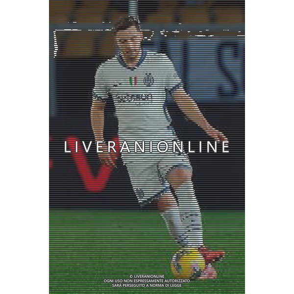 TVEM January 26, 2025 Lecce, Italy - US Lecce vs FC Inter - Italian soccer serie A 2024/25 - Via Del Mare Stadium. In the pic: Carlos Augusto of FC Inter FOTO EMMANUELE MASTRODONATO-AG ALDO LIVERANI SAS