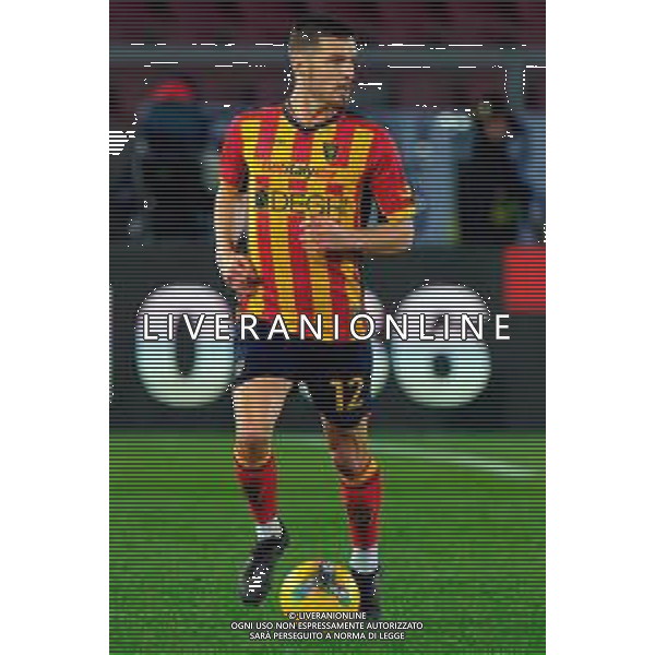 TVEM January 26, 2025 Lecce, Italy - US Lecce vs FC Inter - Italian soccer serie A 2024/25 - Via Del Mare Stadium. In the pic: Frederic Guilbert of US Lecce FOTO EMMANUELE MASTRODONATO-AG ALDO LIVERANI SAS