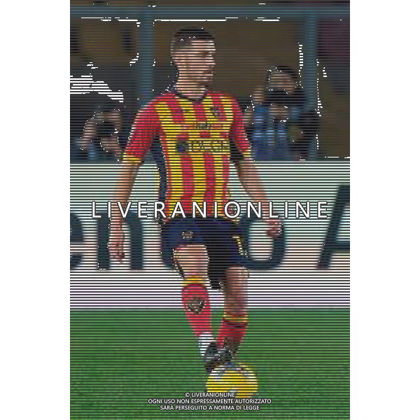 TVEM January 26, 2025 Lecce, Italy - US Lecce vs FC Inter - Italian soccer serie A 2024/25 - Via Del Mare Stadium. In the pic: Frederic Guilbert of US Lecce FOTO EMMANUELE MASTRODONATO-AG ALDO LIVERANI SAS