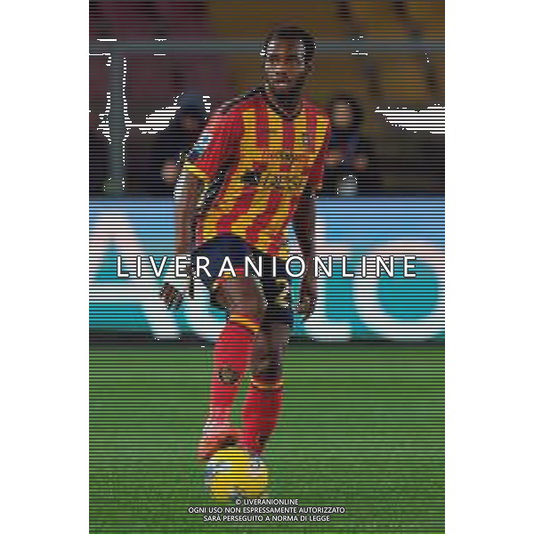 TVEM January 26, 2025 Lecce, Italy - US Lecce vs FC Inter - Italian soccer serie A 2024/25 - Via Del Mare Stadium. In the pic: Lassana Coulibaly of US Lecce FOTO EMMANUELE MASTRODONATO-AG ALDO LIVERANI SAS