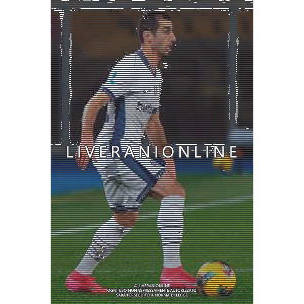TVEM January 26, 2025 Lecce, Italy - US Lecce vs FC Inter - Italian soccer serie A 2024/25 - Via Del Mare Stadium. In the pic: Henrikh Mkhitaryan of FC Inter FOTO EMMANUELE MASTRODONATO-AG ALDO LIVERANI SAS