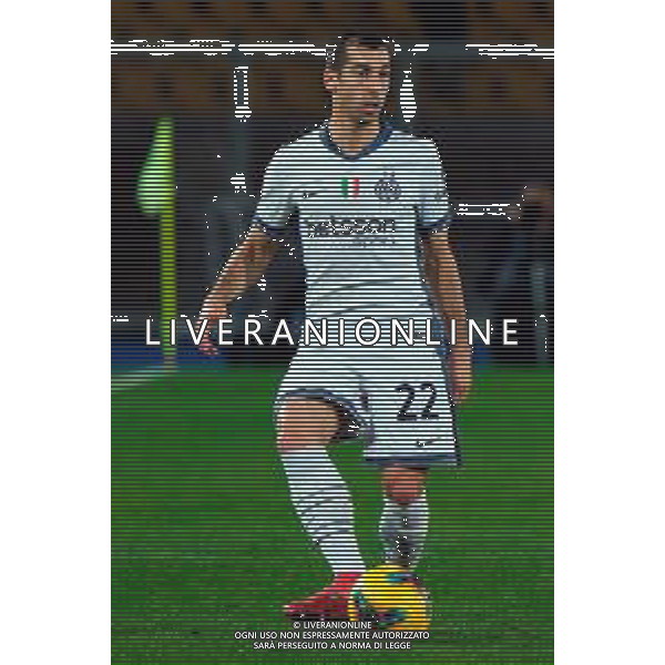 TVEM January 26, 2025 Lecce, Italy - US Lecce vs FC Inter - Italian soccer serie A 2024/25 - Via Del Mare Stadium. In the pic: Henrikh Mkhitaryan of FC Inter FOTO EMMANUELE MASTRODONATO-AG ALDO LIVERANI SAS
