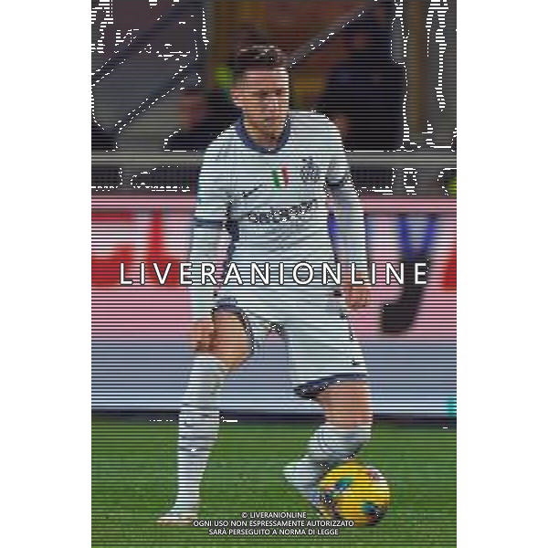 TVEM January 26, 2025 Lecce, Italy - US Lecce vs FC Inter - Italian soccer serie A 2024/25 - Via Del Mare Stadium. In the pic: FOTO EMMANUELE MASTRODONATO-AG ALDO LIVERANI SAS