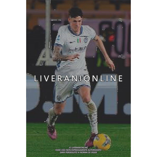 TVEM January 26, 2025 Lecce, Italy - US Lecce vs FC Inter - Italian soccer serie A 2024/25 - Via Del Mare Stadium. In the pic: Alessandro Bastoni of FC Inter FOTO EMMANUELE MASTRODONATO-AG ALDO LIVERANI SAS