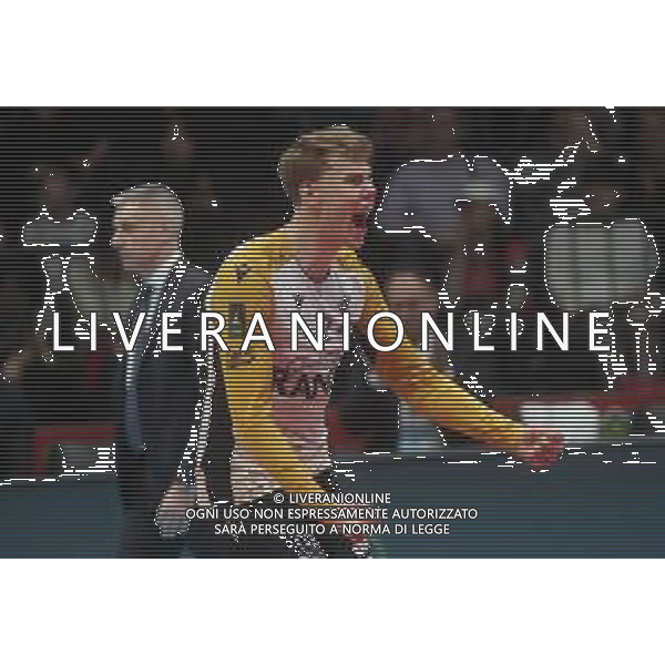CASALECCHIO DI RENO(BOLOGNA) FINAL FOUR COPPA ITALIA PALLAVOLO MASCHILE PRIMA SEMIFINALE SIR SUSA VIM PERUGIA-RANA VERONA 2-3 NELLA FOTO JENSEN MADS KYED RANA VERONA FOTO GIANNI SANNA-AG ALDO LIVERANI SAS