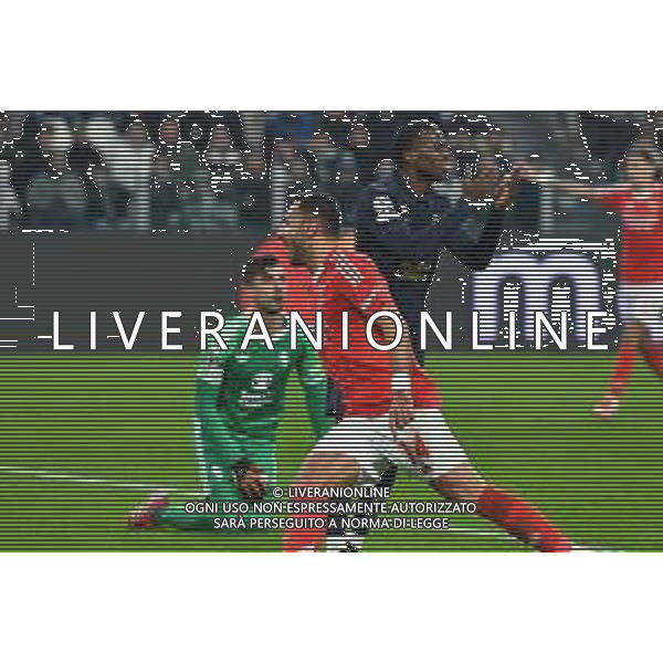 Torino 29.01.2025 Allianz Stadium ©Manuela Viganti/Agenzia Aldo Liverani Juventus vs Benfica Uefa Champions League 2024/2025 8a giornata Nella foto: esultanza gol di Vangelis Pavlidis ©Viganti - AGENZIA ALDO LIVERANI SAS