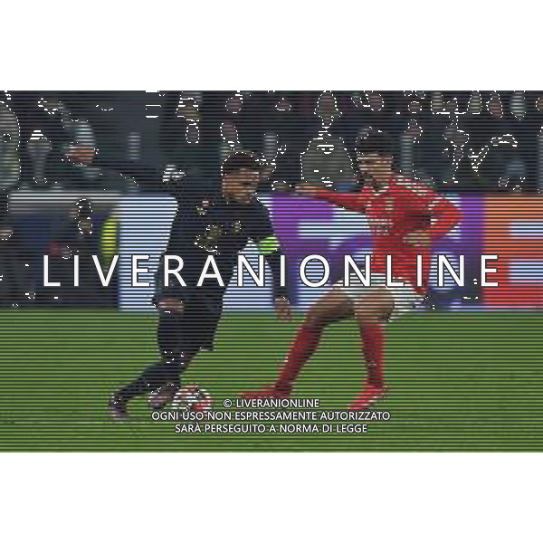 Torino 29.01.2025 Allianz Stadium ©Manuela Viganti/Agenzia Aldo Liverani Juventus vs Benfica Uefa Champions League 2024/2025 8a giornata Nella foto: weston mckennie e tomas araujo ©Viganti - AGENZIA ALDO LIVERANI SAS