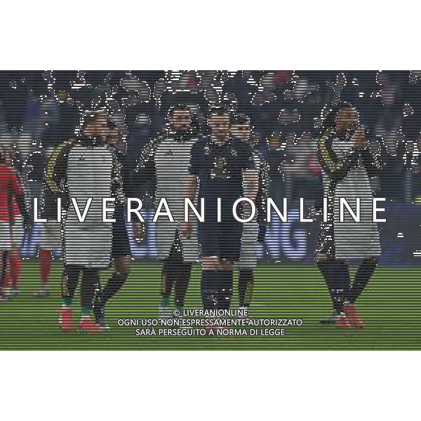 Torino 29.01.2025 Allianz Stadium ©Manuela Viganti/Agenzia Aldo Liverani Juventus vs Benfica Uefa Champions League 2024/2025 8a giornata Nella foto: delusione juventus a fine gara ©Viganti - AGENZIA ALDO LIVERANI SAS