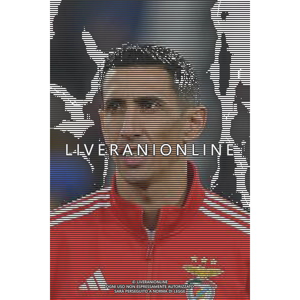 Torino 29.01.2025 Allianz Stadium ©Manuela Viganti/Agenzia Aldo Liverani Juventus vs Benfica Uefa Champions League 2024/2025 8a giornata Nella foto: angel di maria ©Viganti - AGENZIA ALDO LIVERANI SAS