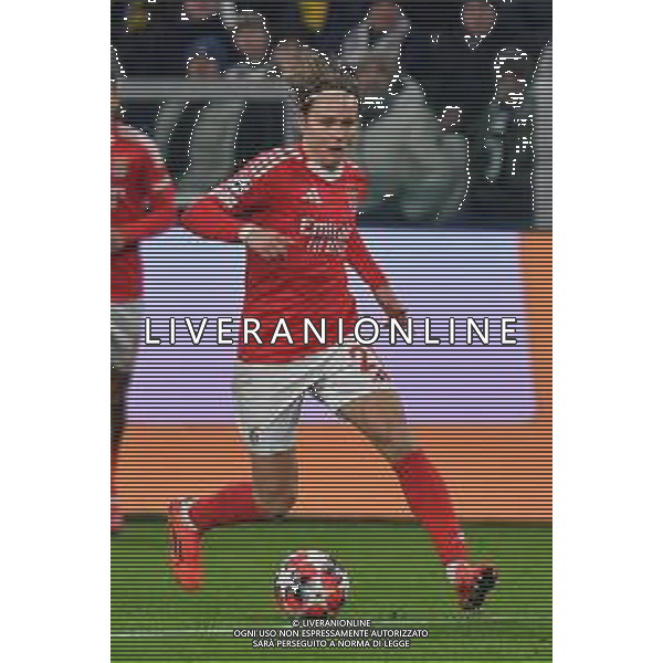 Torino 29.01.2025 Allianz Stadium ©Manuela Viganti/Agenzia Aldo Liverani Juventus vs Benfica Uefa Champions League 2024/2025 8a giornata Nella foto: andreas schjelderup ©Viganti - AGENZIA ALDO LIVERANI SAS