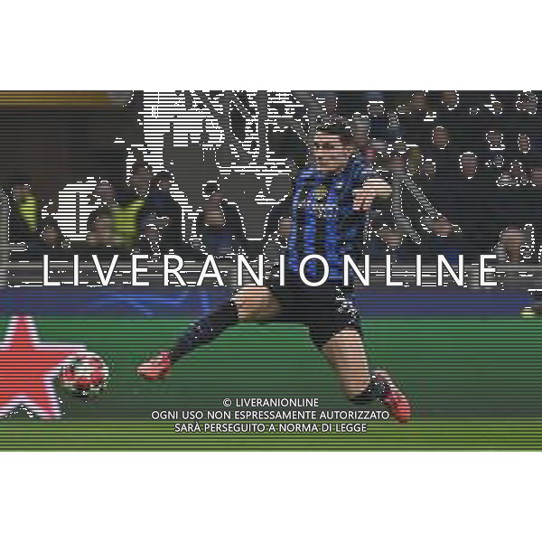 Inter vs Monaco nella foto Benjamin Pavard (Inter) Milano 29-01-2025 Stadio Giuseppe Meazza - San Siro UEFA Champions League fase a girone unico - 8a giornata foto Roberto Garavaglia/Agenzia Aldo Liverani sas