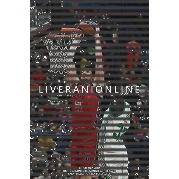 TVRG Olimpia Milano vs Panathinaikos Atene nella foto Leandro Bolmaro (Olimpia Milano) Assago (MI) 30-01-2025 Unipol Forum EA7 Emporio Armani Olimpia Milano vs Panathinaikos AKTOR Atene Turkish Airlines EuroLeague 24a giornata regular season foto Roberto Garavaglia/Agenzia Aldo Liverani sas