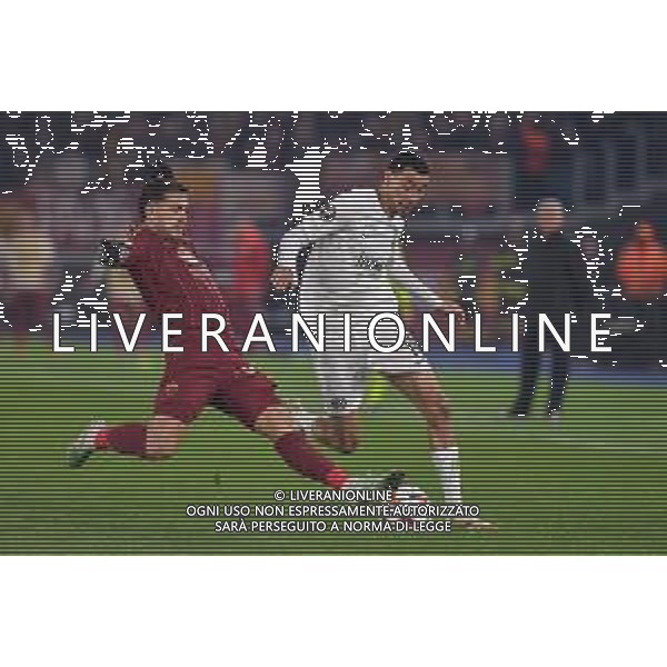 Roma vs Eintracht Francoforte Europa League - 8 Giornata Stadio Olimpico - Roma 30-01-2025 nella foto Paredes e Ekitike ©Federico Gaetano - AGENZIA ALDO LIVERANI SAS