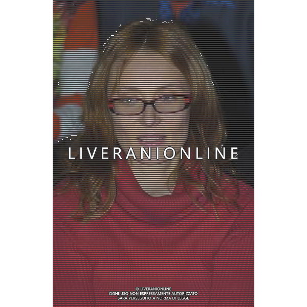 Milano 25/01/2006 Rent Is Back nella foto: Nicoletta Mantovani foto Danilo Recalcati / AG.Aldo Liverani