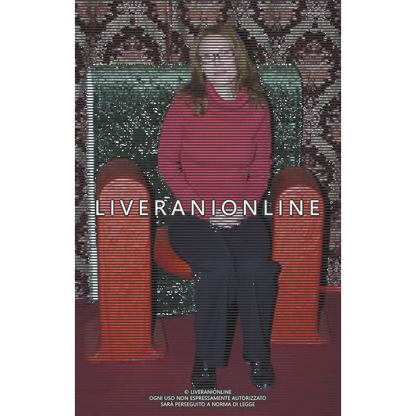 Milano 25/01/2006 Rent Is Back nella foto: Nicoletta Mantovani foto Danilo Recalcati / AG.Aldo Liverani