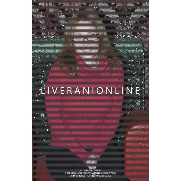 Milano 25/01/2006 Rent Is Back nella foto: Nicoletta Mantovani foto Danilo Recalcati / AG.Aldo Liverani