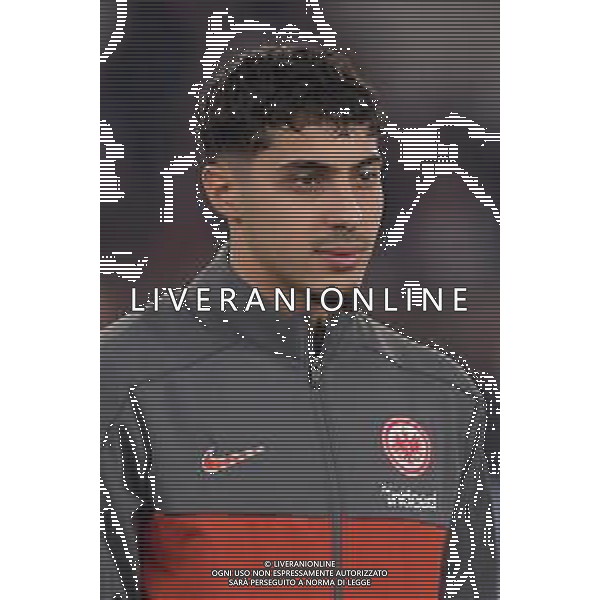 Roma vs Eintracht Francoforte Europa League - 8 Giornata Stadio Olimpico - Roma 30-01-2025 nella foto Fares Chaibi foto federico gaetano-ag aldo liveraani sas