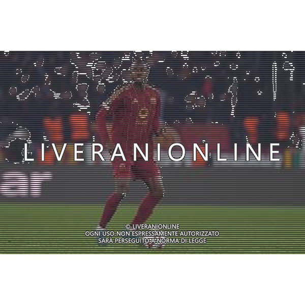 Roma vs Eintracht Francoforte Europa League - 8 Giornata Stadio Olimpico - Roma 30-01-2025 nella foto Evan Ndicka foto federico gaetano-ag aldo liveraani sas