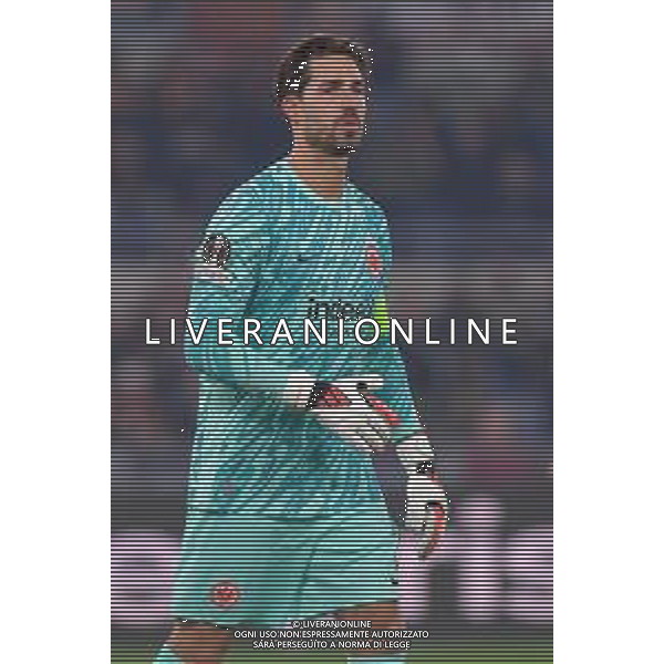 Roma vs Eintracht Francoforte Europa League - 8 Giornata Stadio Olimpico - Roma 30-01-2025 nella foto Kevin Trapp foto federico gaetano-ag aldo liveraani sas