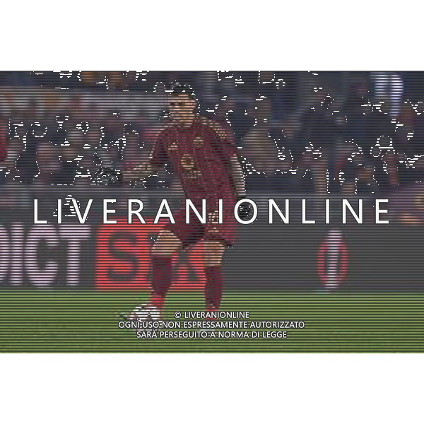 Roma vs Eintracht Francoforte Europa League - 8 Giornata Stadio Olimpico - Roma 30-01-2025 nella foto Leandro Paredes foto federico gaetano-ag aldo liveraani sas