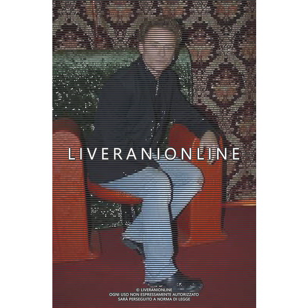 Milano 25/01/2006 Rent Is Back nella foto: Michele Carfora foto Danilo Recalcati / AG.Aldo Liverani