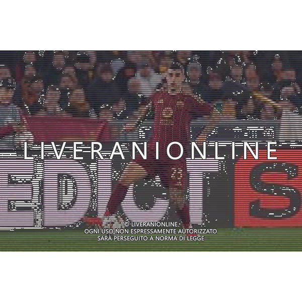 Roma vs Eintracht Francoforte Europa League - 8 Giornata Stadio Olimpico - Roma 30-01-2025 nella foto Gianluca Mancini foto federico gaetano-ag aldo liveraani sas