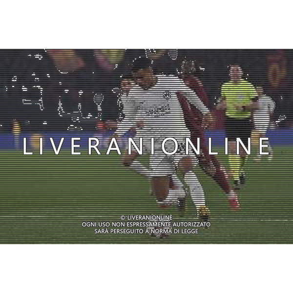 Roma vs Eintracht Francoforte Europa League - 8 Giornata Stadio Olimpico - Roma 30-01-2025 nella foto Ansgar Knauff foto federico gaetano-ag aldo liveraani sas
