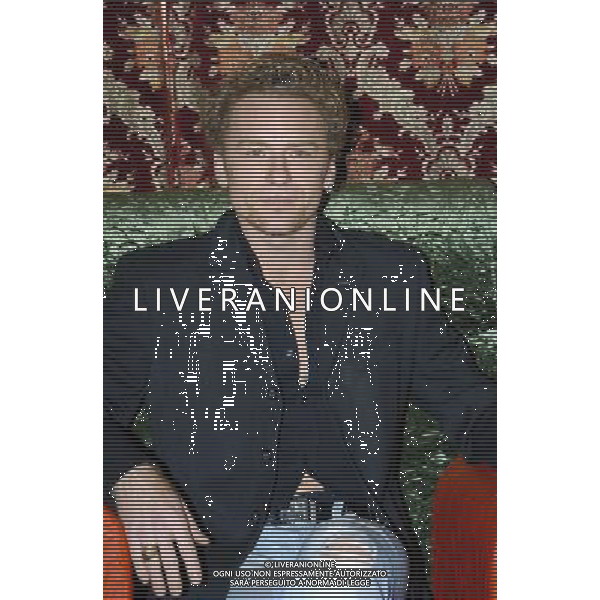 Milano 25/01/2006 Rent Is Back nella foto: Michele Carfora foto Danilo Recalcati / AG.Aldo Liverani