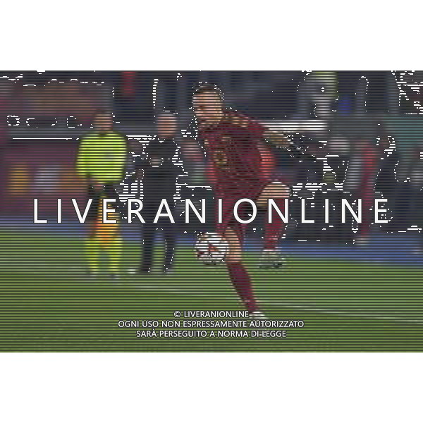 Roma vs Eintracht Francoforte Europa League - 8 Giornata Stadio Olimpico - Roma 30-01-2025 nella foto Angelino foto federico gaetano-ag aldo liveraani sas