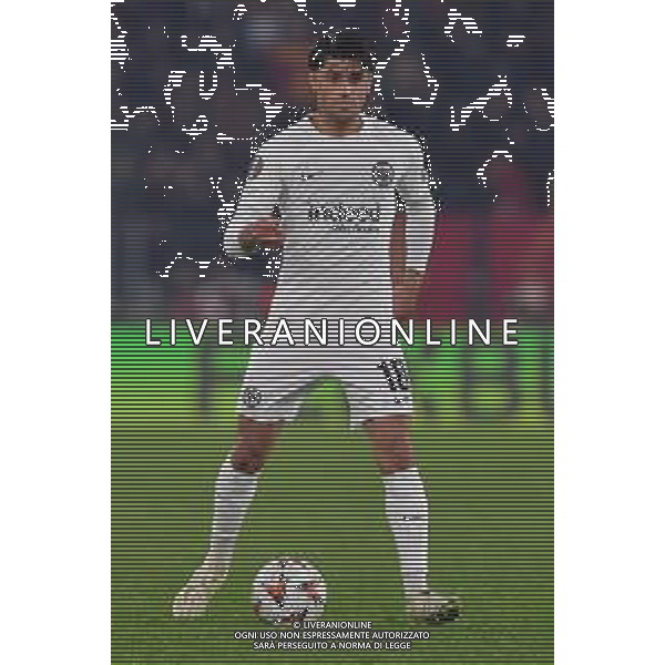 Roma vs Eintracht Francoforte Europa League - 8 Giornata Stadio Olimpico - Roma 30-01-2025 nella foto Mahmoud Dahoud foto federico gaetano-ag aldo liveraani sas