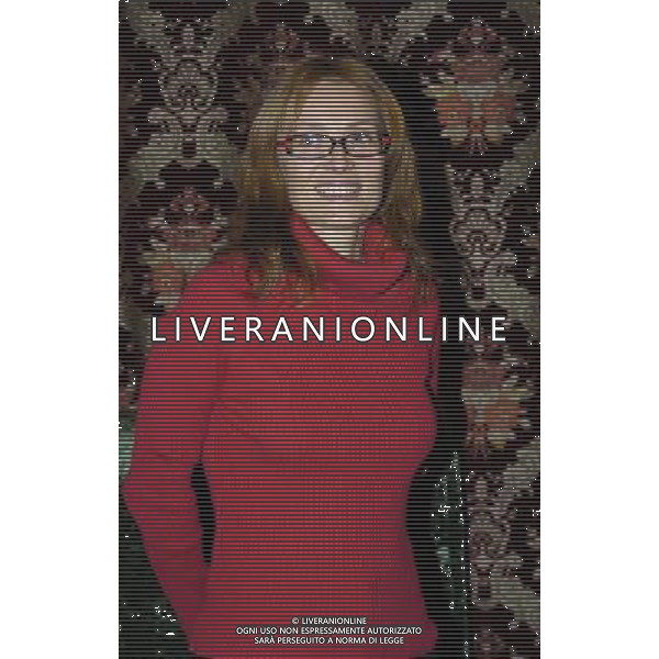 Milano 25/01/2006 Rent Is Back nella foto: Nicoletta Mantovani foto Danilo Recalcati / AG.Aldo Liverani