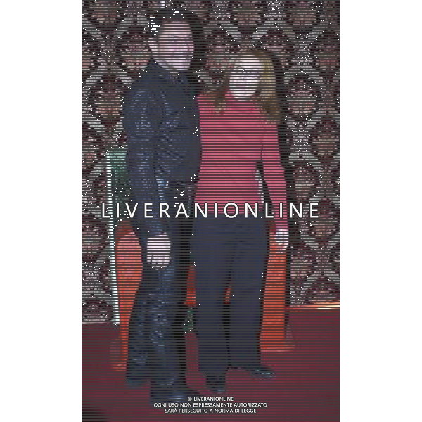 Milano 25/01/2006 Rent Is Back nella foto: Bob Simon e Nicoletta Mantovani foto Danilo Recalcati / AG.Aldo Liverani